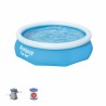 Aufblasbarer Pool Bestway Blau 3800 l 305 x 76 cm