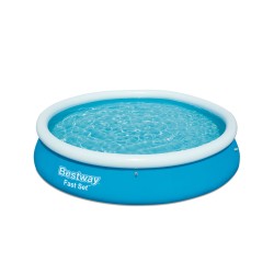 Aufblasbarer Pool Bestway Blau 5377 L 366 x 76 cm