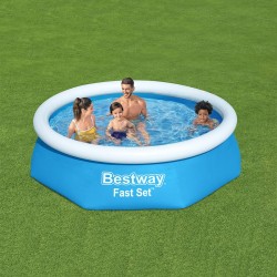 Aufblasbarer Pool Bestway Blau 1880 L 244 x 61 cm