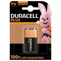 Wiederaufladbare Batterie DURACELL 9 V