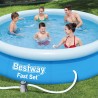 Aufblasbarer Pool Bestway 5377 L 366 x 76 cm Blau