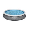 Aufblasbarer Pool Bestway Grau 9677 L 457 x 84 cm