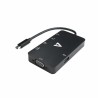 USB-C-zu-HDMI-Adapter V7 V7UC-2HDMI-BLK Schwarz