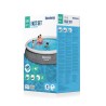 Aufblasbarer Pool Bestway Grau 7340 L 396 x 84 cm