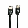 Kabel USB C V7 V7USB2C-1M Schwarz