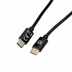 Kabel USB C V7 V7USB2C-1M Schwarz