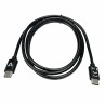 Kabel USB C V7 V7USB2C-1M Schwarz