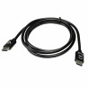 Kabel USB C V7 V7USB2C-1M Schwarz