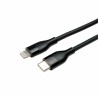 USB-C auf Lightning Verbindungskabel V7 V7USBCLGT-1M Schwarz