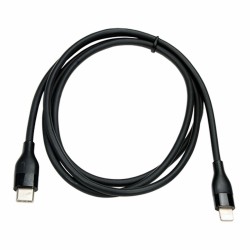 USB-C auf Lightning Verbindungskabel V7 V7USBCLGT-1M Schwarz