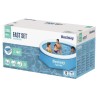 Aufblasbarer Pool Bestway Blau 1880 L 244 x 61 cm