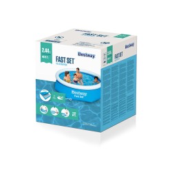 Aufblasbarer Pool Bestway Blau 3200 L 305 x 66 cm