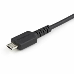 USB-Kabel Startech USBSCHAU1M USB A Schwarz