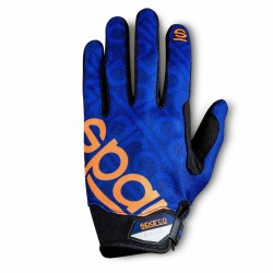 Mechanikerhandschuhe Sparco MECA III Blau Größe XL