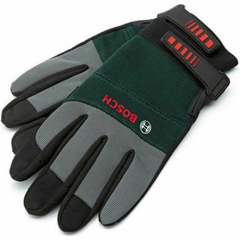 Garten-Handschuhe BOSCH F016800314 grün Grau XL