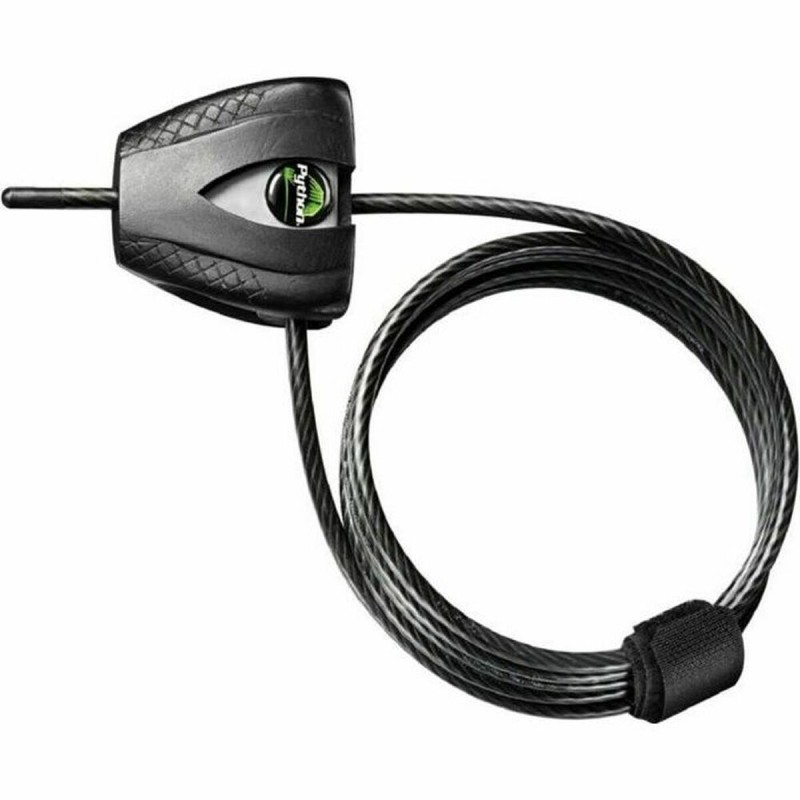 Kabel mit Vorhängeschloss Master Lock 8417DPRO Schwarz