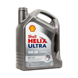 Auto-Motoröl Shell Helix Ultra A10 ECT C3 5W30 C3 5 L