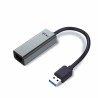 USB-Kabel i-Tec U3METALGLAN Grau