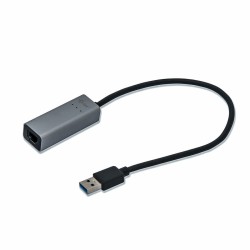 USB-Kabel i-Tec U3METALGLAN Grau