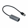 USB-Kabel i-Tec U3METALGLAN Grau