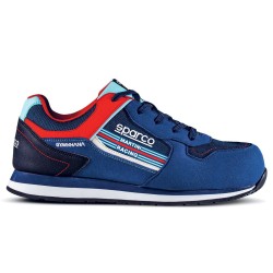 Turnschuhe Sparco Gymkhana Martini Racing Blau 47 S1P