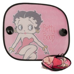 Seitlicher Sonnenschutz Betty Boop BB1041P Rosa 2 Stücke