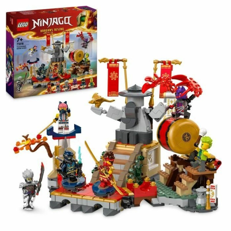 Konstruktionsspiel Lego Ninjago Kunststoff