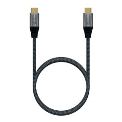 Kabel USB C Aisens A107-0670 0,6 m Grau