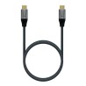Kabel USB C Aisens A107-0670 0,6 m Grau