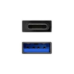 USB-C-zu- USB-Adapter Aisens A108-0718 Grau