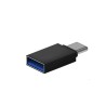 USB-C-zu- USB-Adapter Aisens A108-0717 Schwarz
