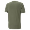 Herren Kurzarm-T-Shirt Puma Ess Tape Camo Moss S grün Olive