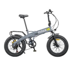 Elektrisches Fahrrad Nilox Grau 250 W 20" 25 km/h