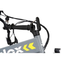 Elektrisches Fahrrad Nilox J4 PLUS 20X4P Grau 250 W 13000 mAh 20"