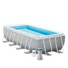 Schwimmbad Abnehmbar Intex 26788NP 400 x 200 x 100 cm (400 x 200 x 100 cm) (6836 L)