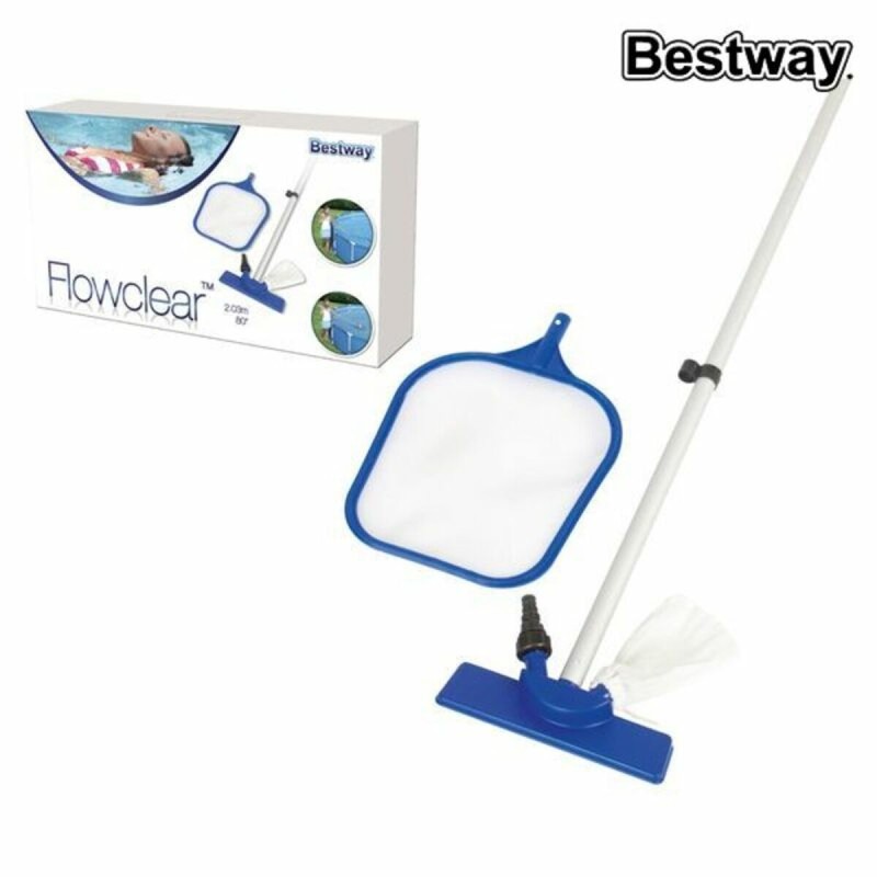 Schwimmbad-Wartungsset C/C. PISCINA 203CM Bestway Blau