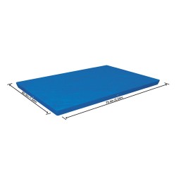 Poolabdeckung Bestway Blau 221 x 150 cm