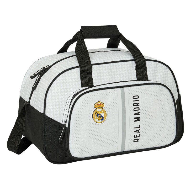 Sporttasche Real Madrid C.F. 24/25 Weiß Grau 40 x 24 x 23 cm