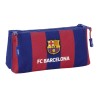 Reise-Toilettentasche F.C. Barcelona 24/25 Granatrot Marineblau Sportlich 22 x 10 x 8 cm