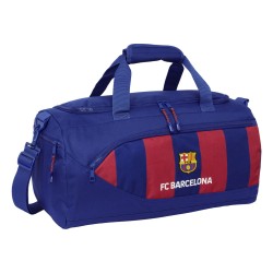 Sporttasche F.C. Barcelona 24/25 Granatrot Marineblau 50 x 25 x 25 cm