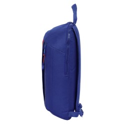 Rucksack F.C. Barcelona 24/25 Granatrot Marineblau 22 x 39 x 10 cm