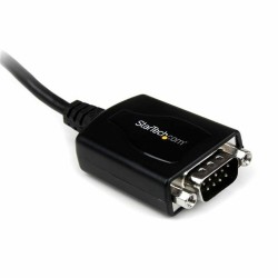 USB-Kabel DB-9 Startech ICUSB232PRO 0,3 m Schwarz