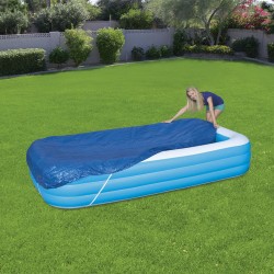 Poolabdeckung Bestway Blau 305 x 183 cm