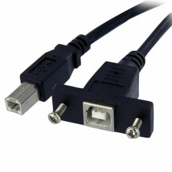 USB-Kabel Startech USBPNLBFBM1 USB B Schwarz