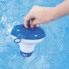 Bestway Chlor Dispenser klein einziehbar Pool und Garten 58210