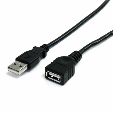 USB-Kabel Startech USBEXTAA6BK USB A Schwarz