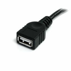 USB-Kabel Startech USBEXTAA6BK USB A Schwarz