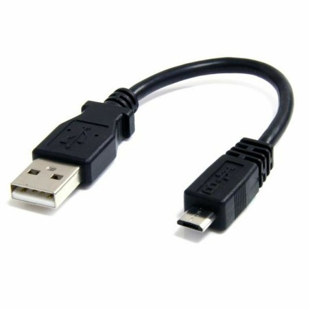 USB-Kabel auf Micro-USB Startech UUSBHAUB6IN Schwarz