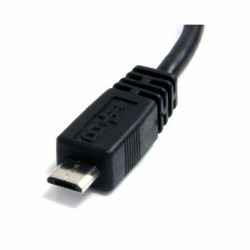 USB-Kabel auf Micro-USB Startech UUSBHAUB6IN Schwarz