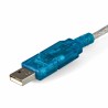 USB-Kabel DB-9 Startech ICUSB232SM3 Blau 91 cm